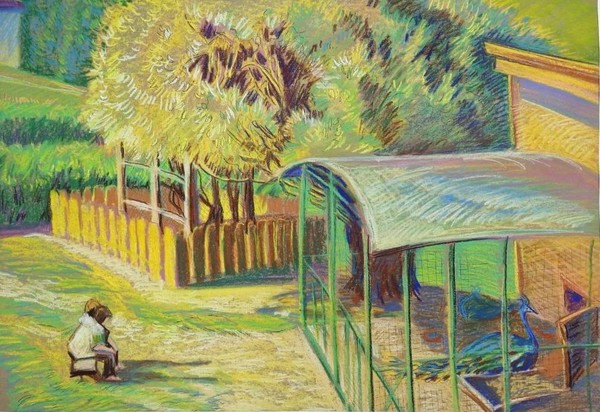 Выставка картин Вадима Быняева «Сезоны»