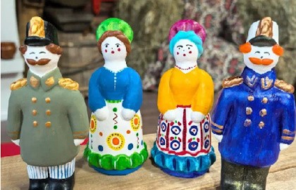 Роспись Дымковской игрушки