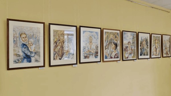 Выставка картин Светланы Сизоненко