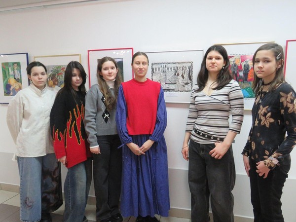 Выставка «На пути к прекрасному»