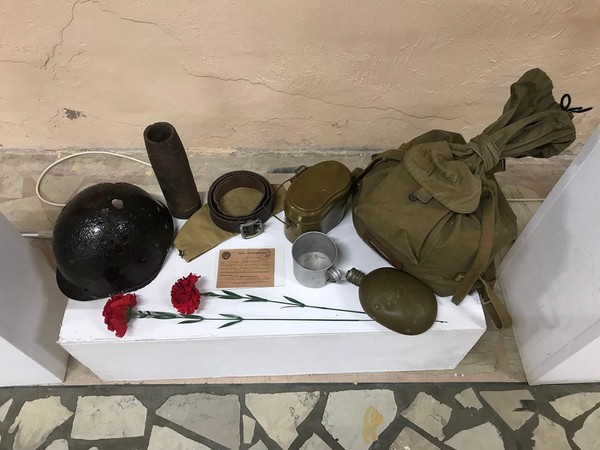 Выставка «Бессмертные свидетельства войны»