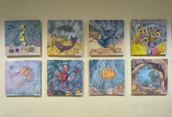 Выставка «Подводный мир»