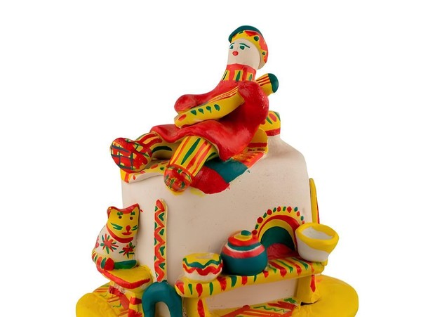 Виртуальная выставка «Емеля на печи»