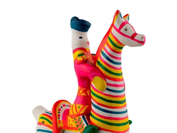 Виртуальная выставка «Всадник»