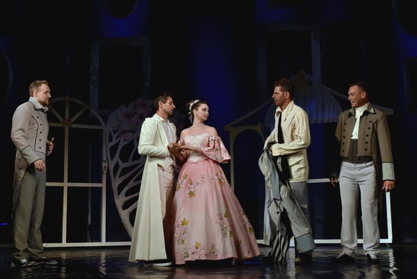 Спектакль «Любовь в стиле барокко»