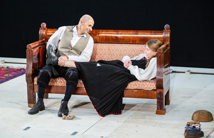 Обломов. Премьера