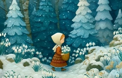 Двенадцать месяцев. Новогодняя ёлка