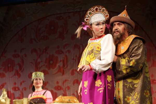 Про Федота-стрельца, удалого молодца