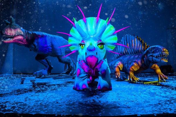 Новый год. Юрский период