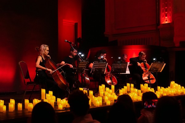 Linkin Park Symphony с оркестром