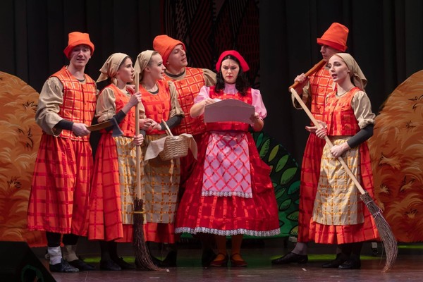 Мюзикл «Приключения Красной Шапочки»