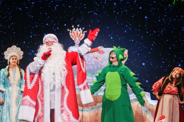 Театрализованное представление «Новый год и главный секрет Кощея»