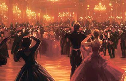 Новогодний бал. Орган и оркестр