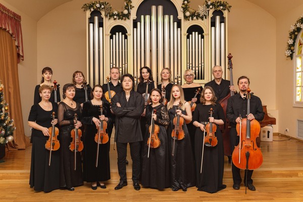 Концерт «Рождественское настроение. Орган и камерный оркестр приглашают»