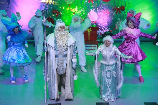 «Волшебный шар Деда Мороза»