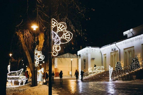 Программа «Новогоднее караоке»