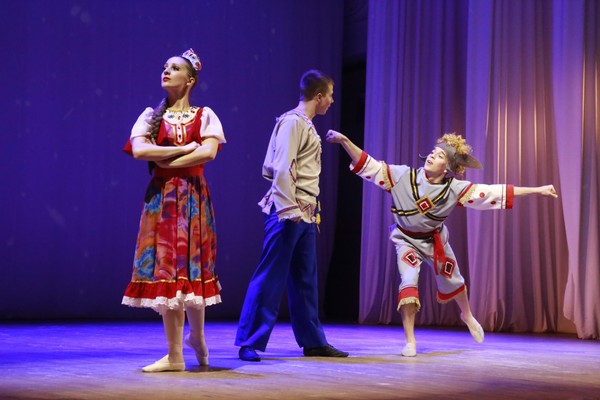 Спектакль «Конек-горбунок»