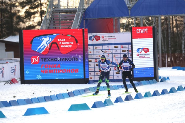 Технониколь. Гонка Чемпионов