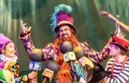 Мюзикл Буратино