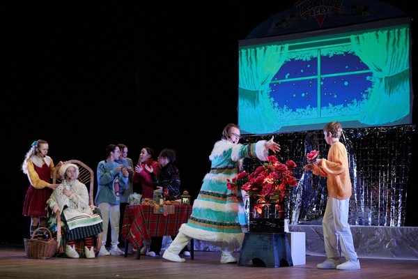 Спектакль «Кай, ты лучше всех!»