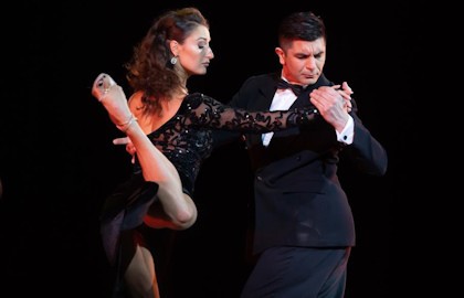 Мотивы танго из Аргентины