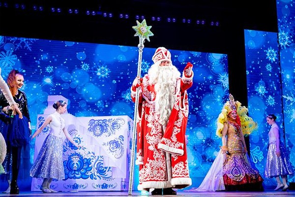 Спектакль «Незнайка»