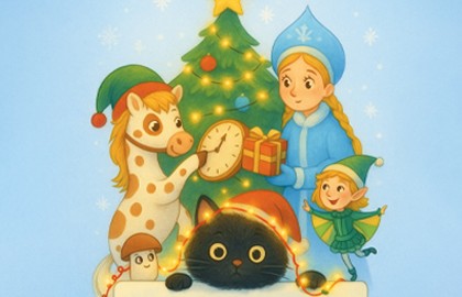 Новогодний переполох в Музыкальном