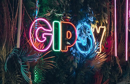 Первая зимняя Latina от Roofevents!