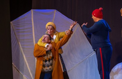 Когда ангелы шутят