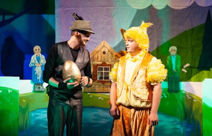 Золотой цыпленок