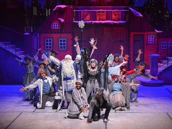 Спектакль «Новый год в Сказочном городе»