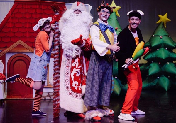 Спектакль «Новогодние приключения кота Леопольда»