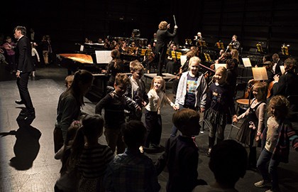 Знакомство с оркестром