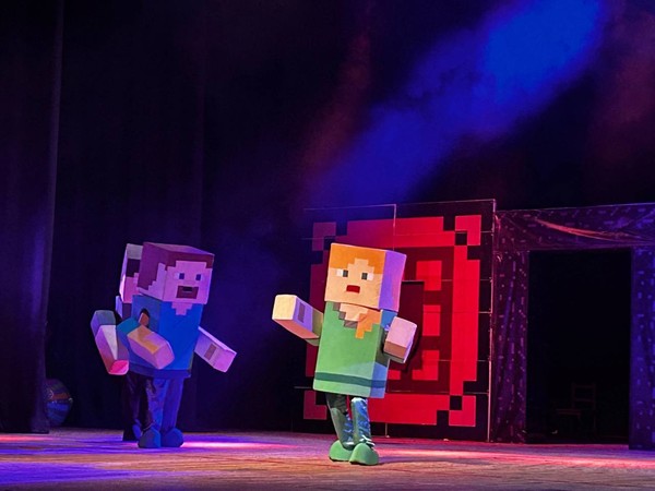 Майнкрафт. Семейное новогоднее шоу