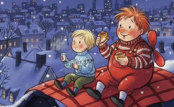 Малыш и Карлсон. Новогодняя история