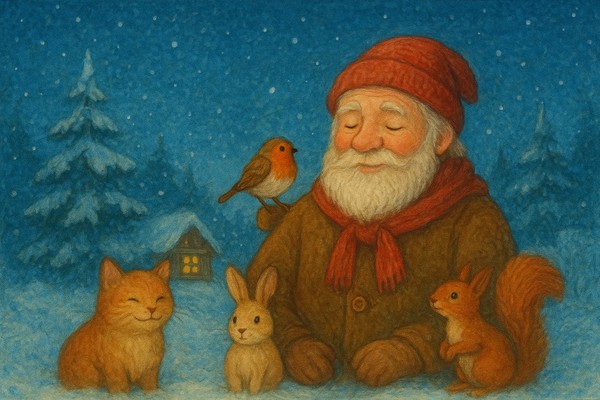 Сказка «Снежный сон» в Мягком театре