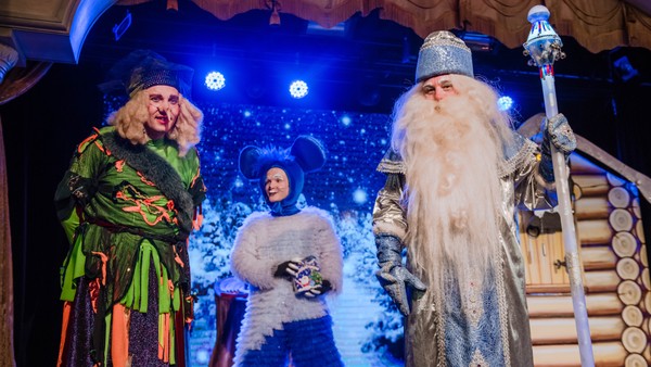 Необыкновенный подарок Деда Мороза