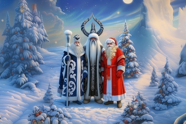 Три волшебника