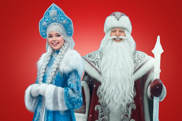 Ёлка в Колонном зале Дома Союзов