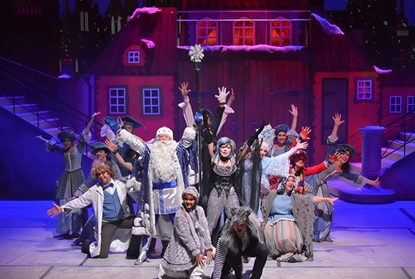 Новый год в Сказочном городе