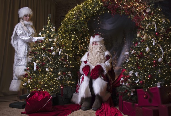 Новогодняя сказка для взрослых