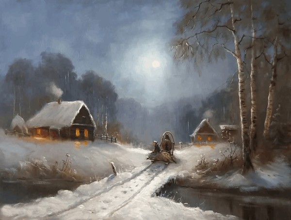 Музыкально-литературная программа «Зимнюю ночь коротать»