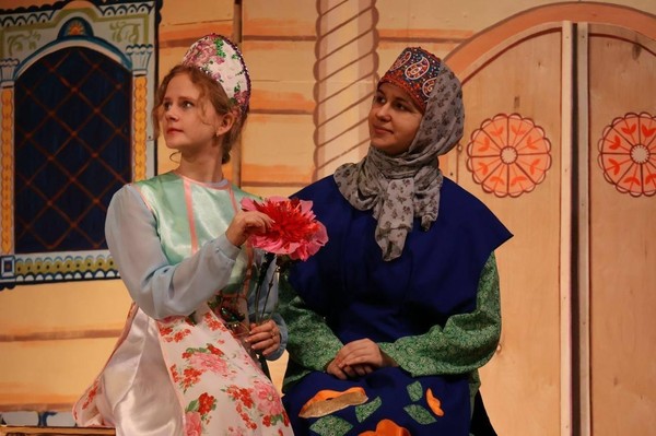 Спектакль «Аленький цветочек»