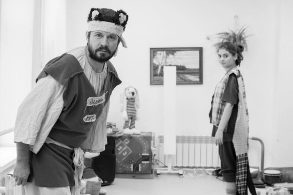 Спектакль на подушках «ИСКпедиция к Северному полюсу» «Театр лес»