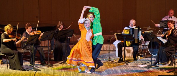 Программа «Музыкальная сказка «Золушка». Ансамбль «Виртуозы Красноярска»