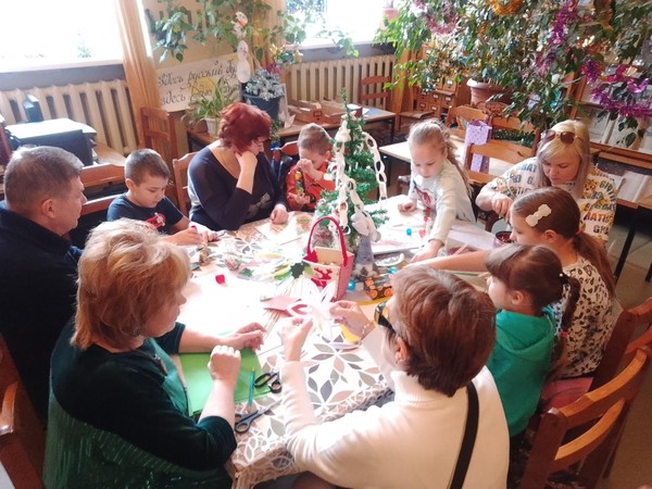 Мастер-класс «Волшебство новогодних затей»