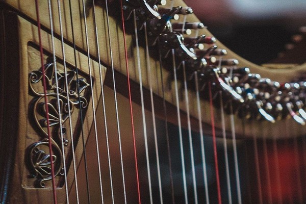 Европейское Рождество с кельтcкими арфами