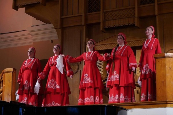 Концерт «Русская зима»