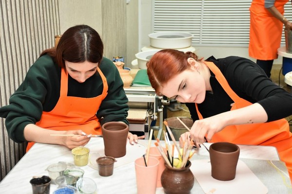 Мастер-класс «Роспись глиняных игрушек по-новогоднему»