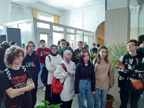 Выставка–представление «Наука как призвание»